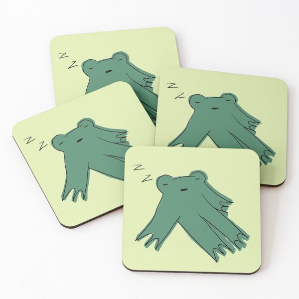 Item preview, Sleepy frog designed and sold by annoyingarts.