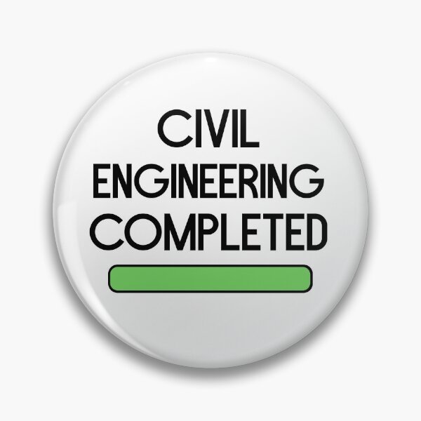 Item preview, Civil Engineering Completed (After 8 semester) designed and sold by bumperapparels.