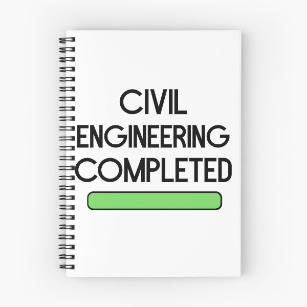 Item preview, Civil Engineering Completed (After 8 semester) designed and sold by bumperapparels.