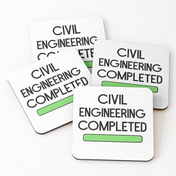 Item preview, Civil Engineering Completed (After 8 semester) designed and sold by bumperapparels.