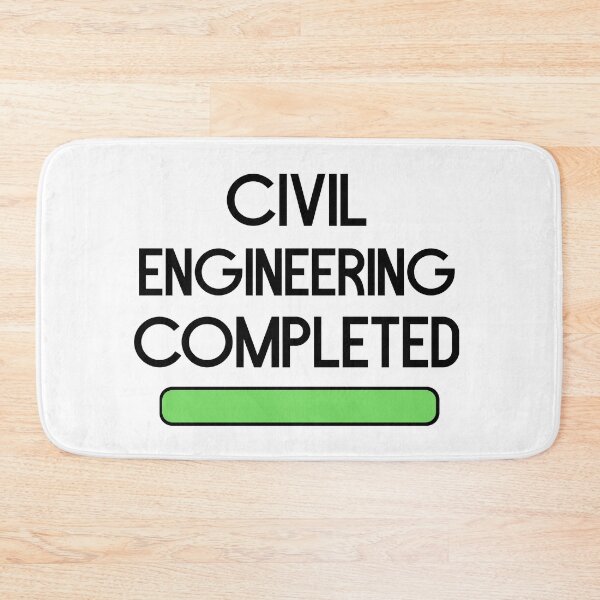 Item preview, Civil Engineering Completed (After 8 semester) designed and sold by bumperapparels.