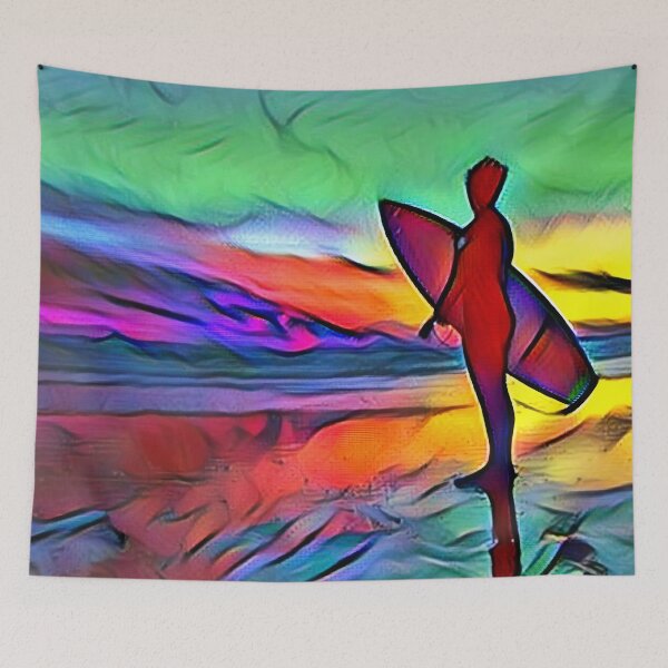 Item preview, Surf Sunset designed and sold by vibrants.