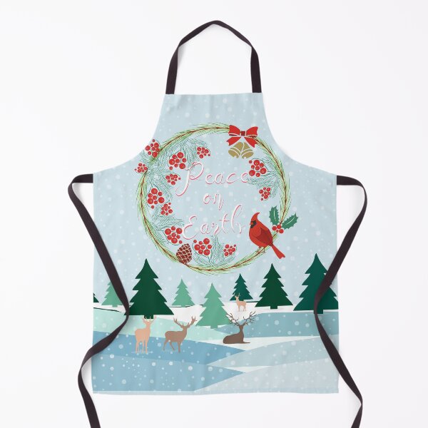 Item preview, Winter Landscape Peace on Earth designed and sold by famenxt.