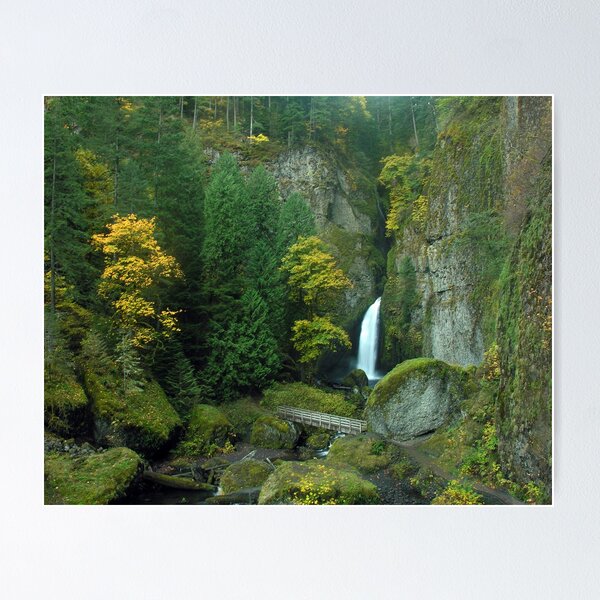 Item preview, Wahclella Falls 3050_102706 designed and sold by RCNWPhotography.