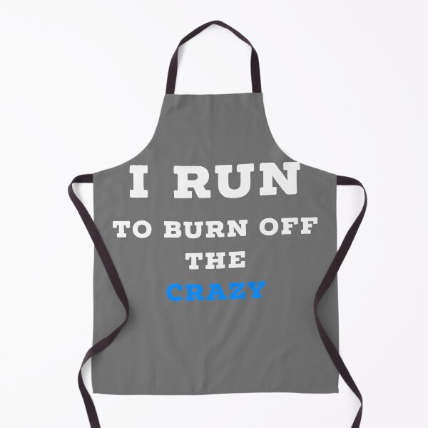 Item preview, I run to burn off the crazy designed and sold by Raw Creative Prints.