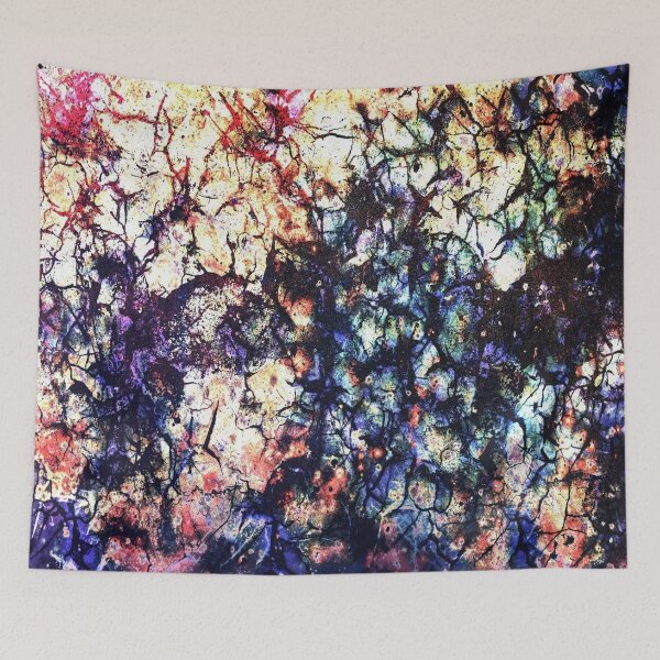 Item preview, Abstract bleed cool art work designed and sold by Urbo Panda.