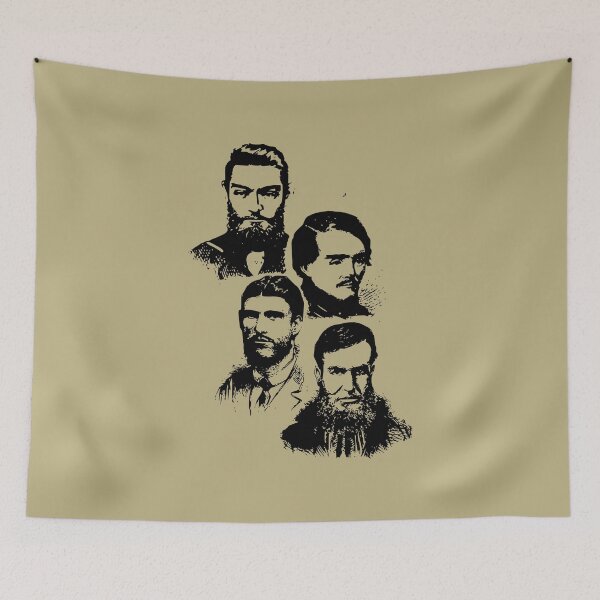Item preview, The Kelly Gang designed and sold by ausbushranging.