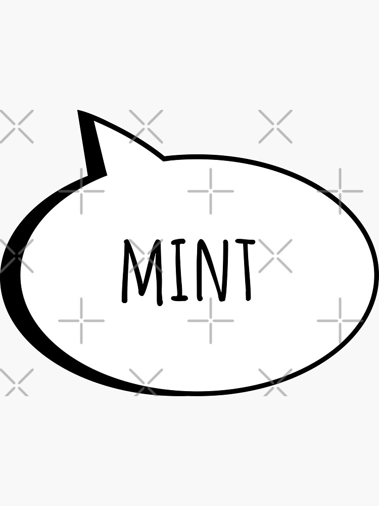 "Mint Manchester English Slang" Sticker for Sale by Dialectable Redbubble