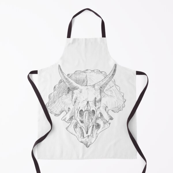 Item preview, Triceratops skull designed and sold by JuliaKerczaArt.