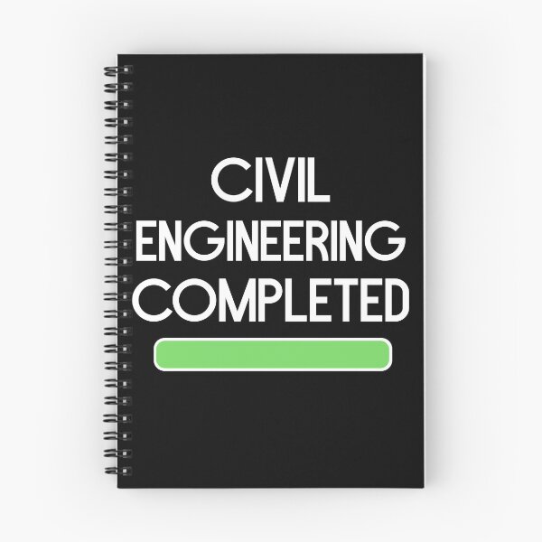 Item preview, Civil Engineering Completed (After 8 semester) white designed and sold by bumperapparels.