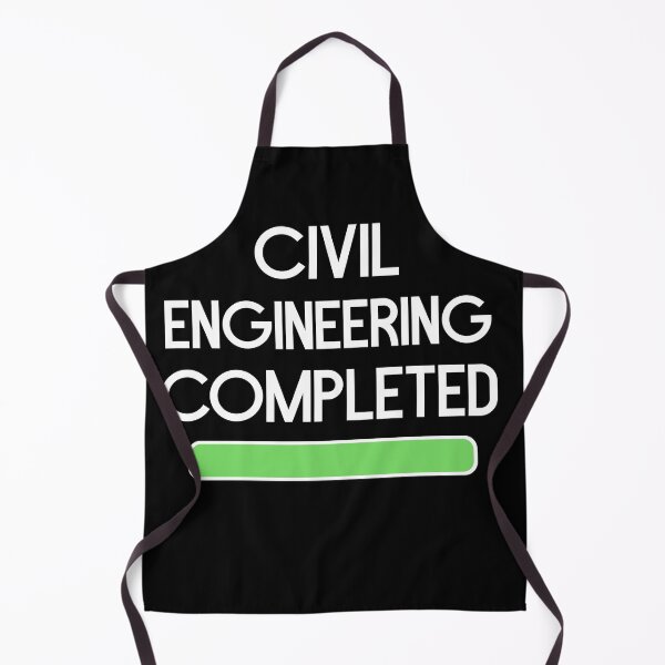 Item preview, Civil Engineering Completed (After 8 semester) white designed and sold by bumperapparels.