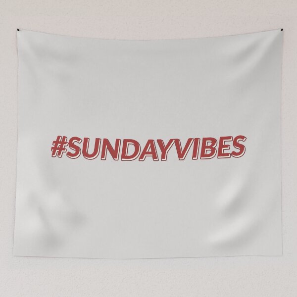 Item preview, Hashtag Sunday Vibes designed and sold by Miscellaneous Co..
