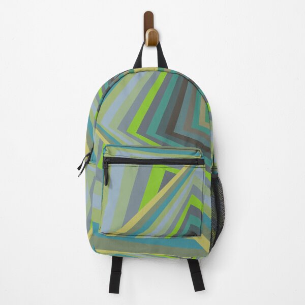 Item preview, Travel Through a Trippy Green Garden designed and sold by Kenninja.