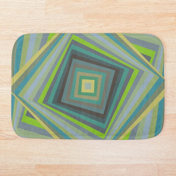 Item preview, Viaje a través de un jardín verde Trippy designed and sold by Kenninja.