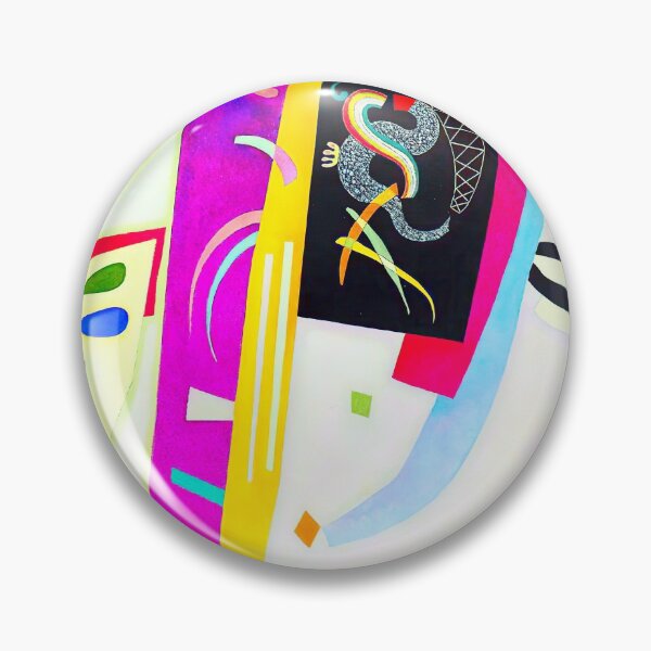 Item preview, Wassily Kandinsky - Violet Orange (Digitally Enhanced) designed and sold by Mr. Gattax.