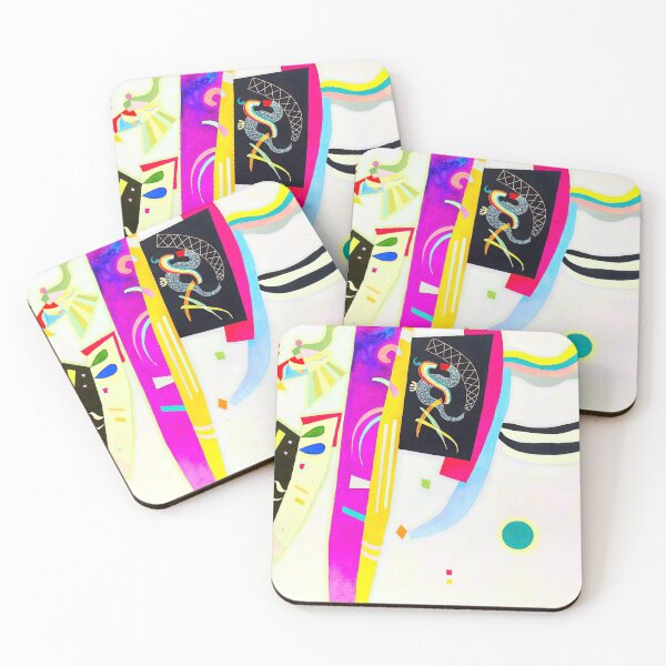 Item preview, Wassily Kandinsky - Violet Orange (Digitally Enhanced) designed and sold by Mr. Gattax.