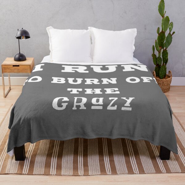 Item preview, I run to burn off the crazy designed and sold by Raw Creative Prints.