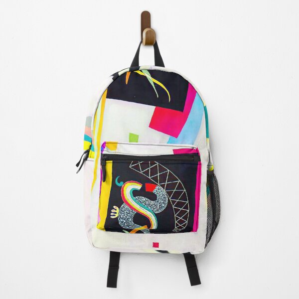 Item preview, Wassily Kandinsky - Violet Orange (Digitally Enhanced) designed and sold by Mr. Gattax.