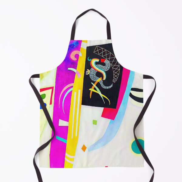 Item preview, Wassily Kandinsky - Violet Orange (Digitally Enhanced) designed and sold by Mr. Gattax.