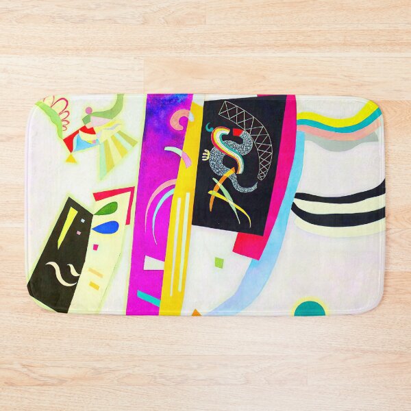 Item preview, Wassily Kandinsky - Violet Orange (Digitally Enhanced) designed and sold by Mr. Gattax.