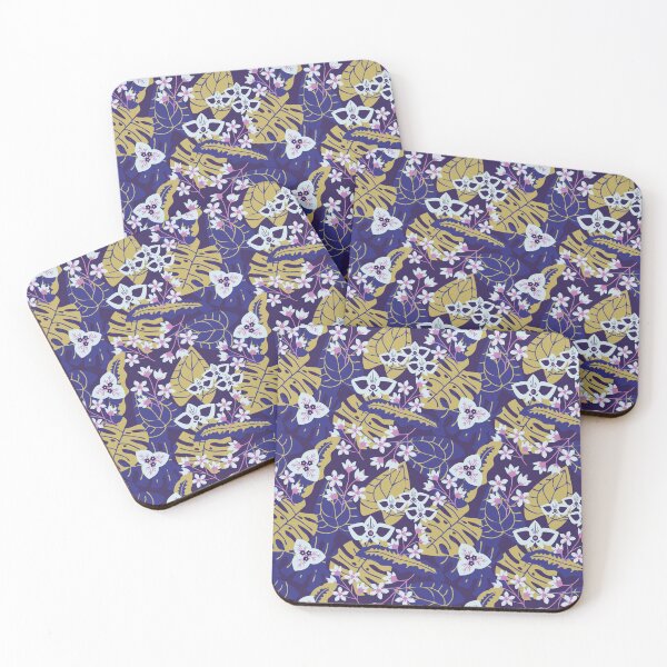 Item preview, Floral pattern designed and sold by elyomys.