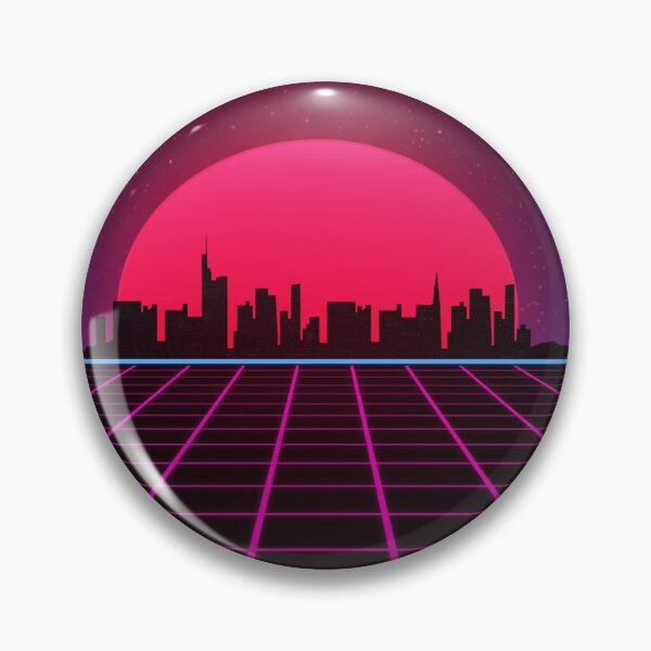 Item preview, Retro Synthwave Grid designed and sold by yaekus.