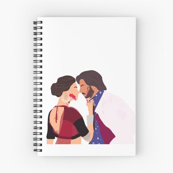 Aperçu de l'œuvre Golliyon ki Rasleela Ram-Leela: Ranveer Singh et Deepika Padukone créée et vendue par artist-2020.