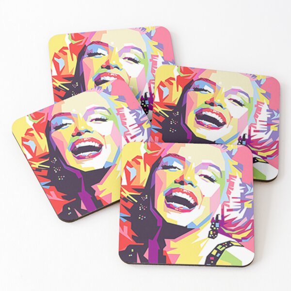 Aperçu de l'œuvre Marilyn Monroe Pop Art créée et vendue par marianisarkhan.