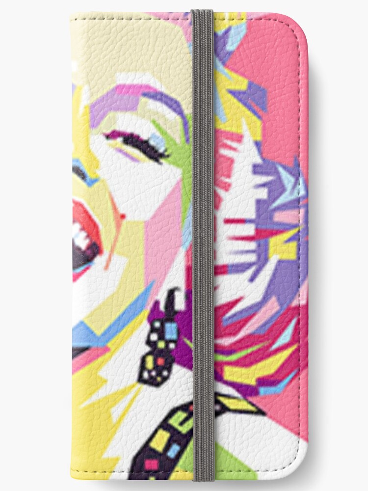 Marilyn Monroe Wallet iPhone Case 