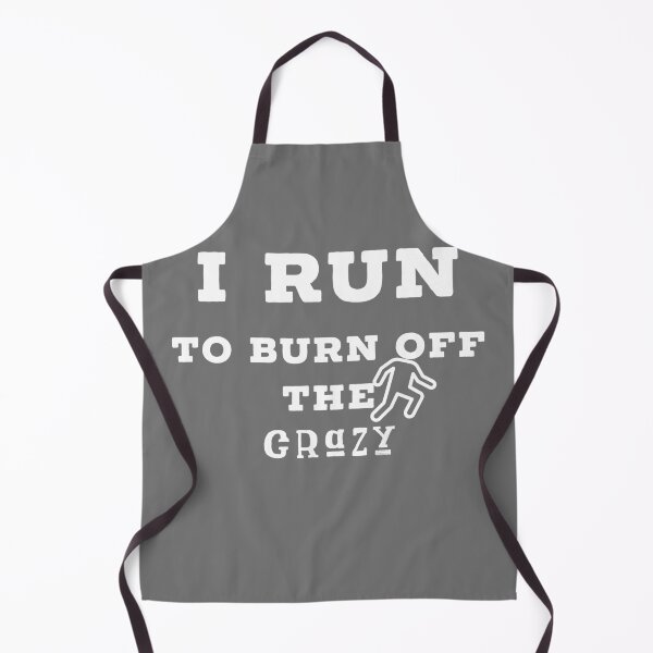 Item preview, I run to burn off the crazy designed and sold by Raw Creative Prints.