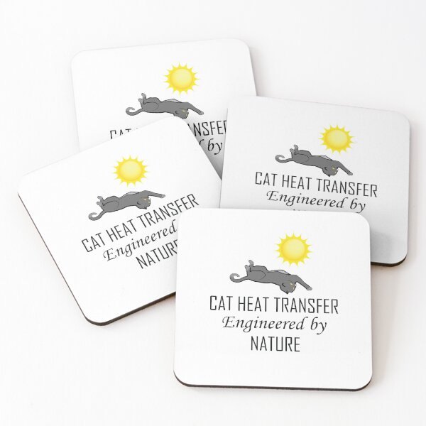 Item preview, Cat Heat Transfer - Engineered by nature designed and sold by TravelScientist.