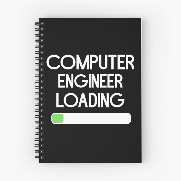 Item preview, Computer Engineer Loading (For 1-3 semester) white designed and sold by bumperapparels.