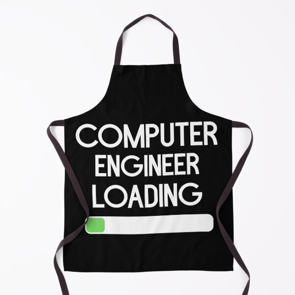 Item preview, Computer Engineer Loading (For 1-3 semester) white designed and sold by bumperapparels.