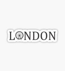 London I Sticker