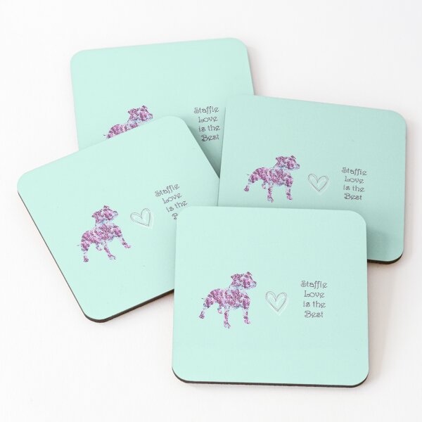 Item preview, Staffie love is the best designed and sold by ThePoodleandCo.
