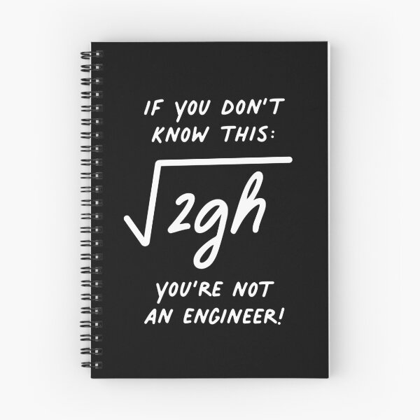 Item preview, If You don't know this, You're not an Engineer - Velocity of Free Fall designed and sold by teeworthy.