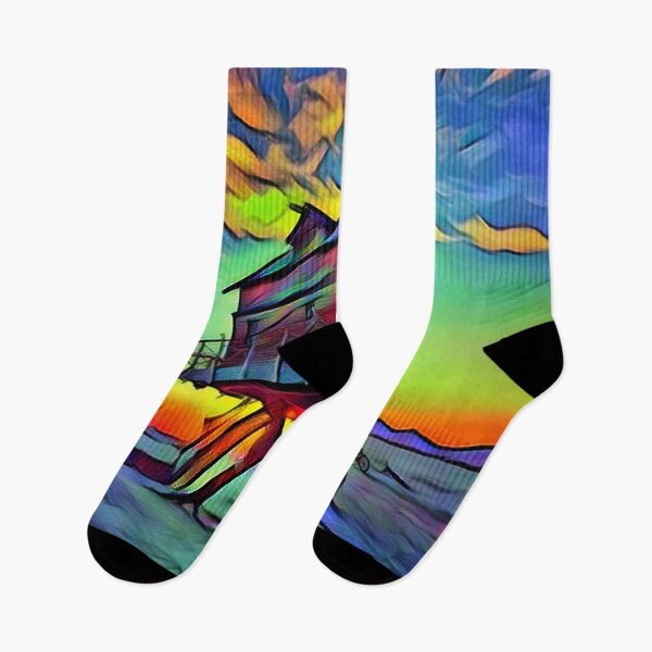 Item preview, Abandoned Sunset designed and sold by vibrants.
