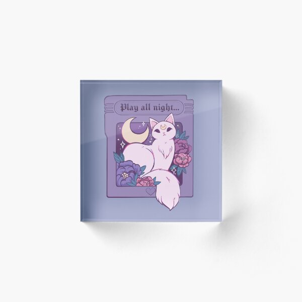 Play all night ... Acrylic Block