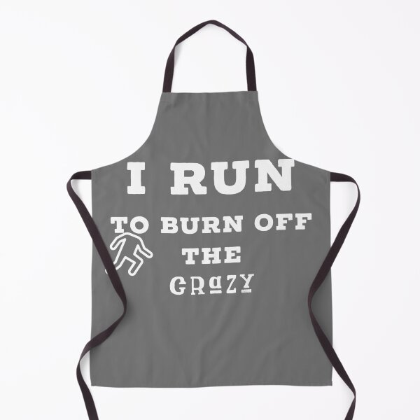 Item preview, I run to burn off the crazy designed and sold by Raw Creative Prints.