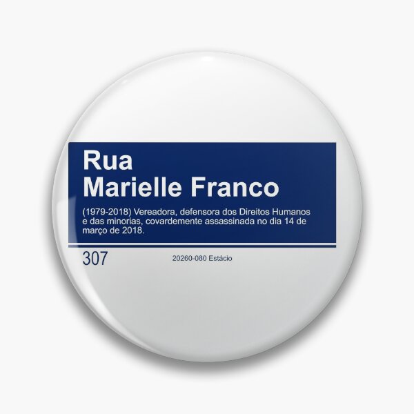 Item preview, Marielle Franco - Street Signs designed and sold by benove.