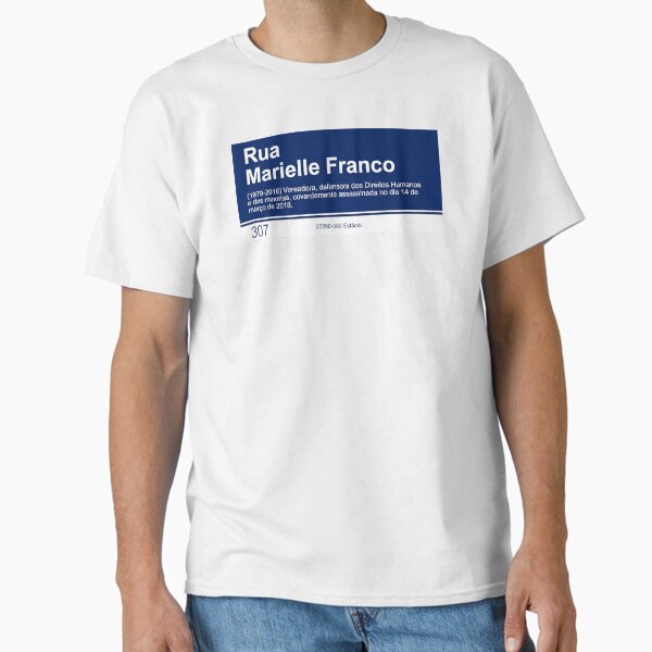 Item preview, Marielle Franco - Street Signs designed and sold by benove.