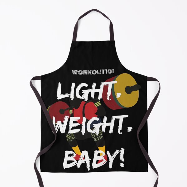 Item preview, Light Weight Baby! (Workout 101) designed and sold by BofflingDesigns.