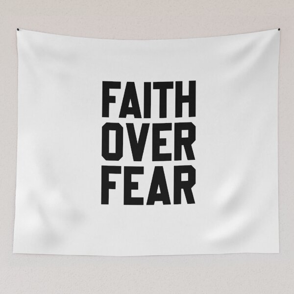 Aperçu de l'œuvre Faith Over Fear créée et vendue par hachemi riadh.