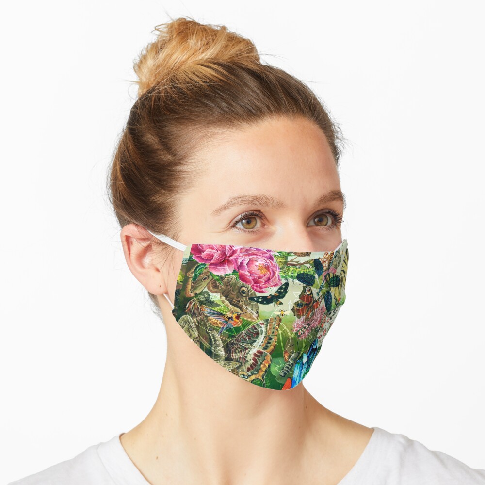 The Cabinet of Curiosities Mask