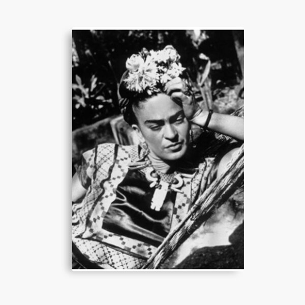 Frida Khalo Künstler Maler Bettbezug Leinwanddruck