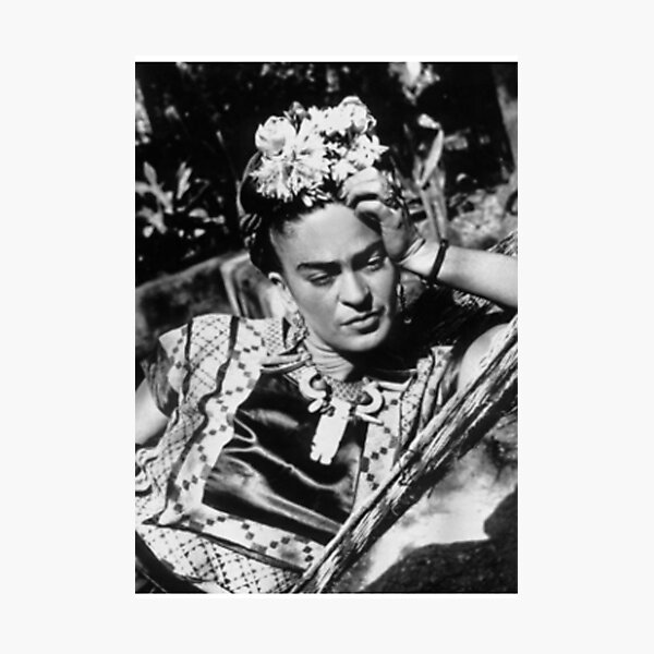Housse de couette artiste peintre Frida Khalo Impression photo