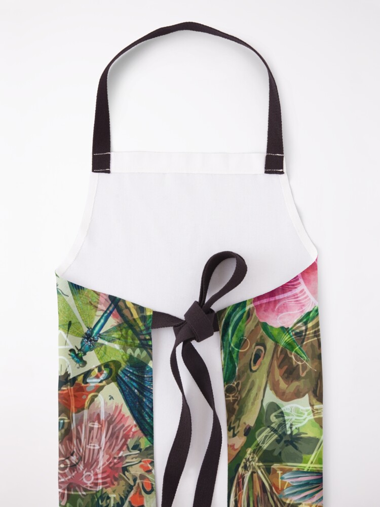 Alternate view of The Cabinet of Curiosities Apron