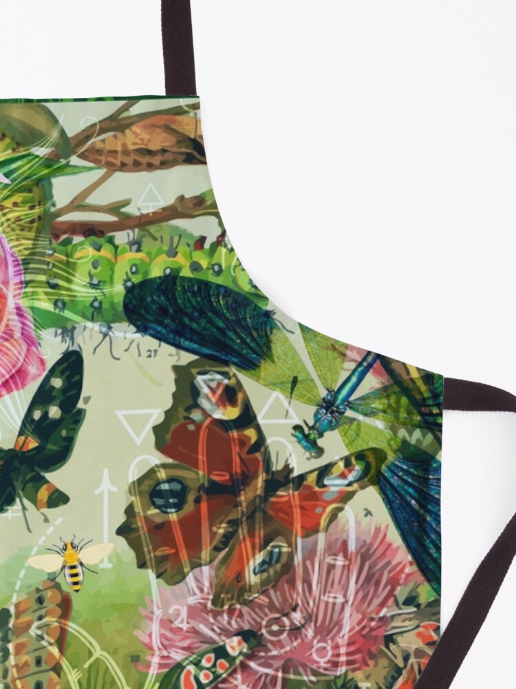 Alternate view of The Cabinet of Curiosities Apron