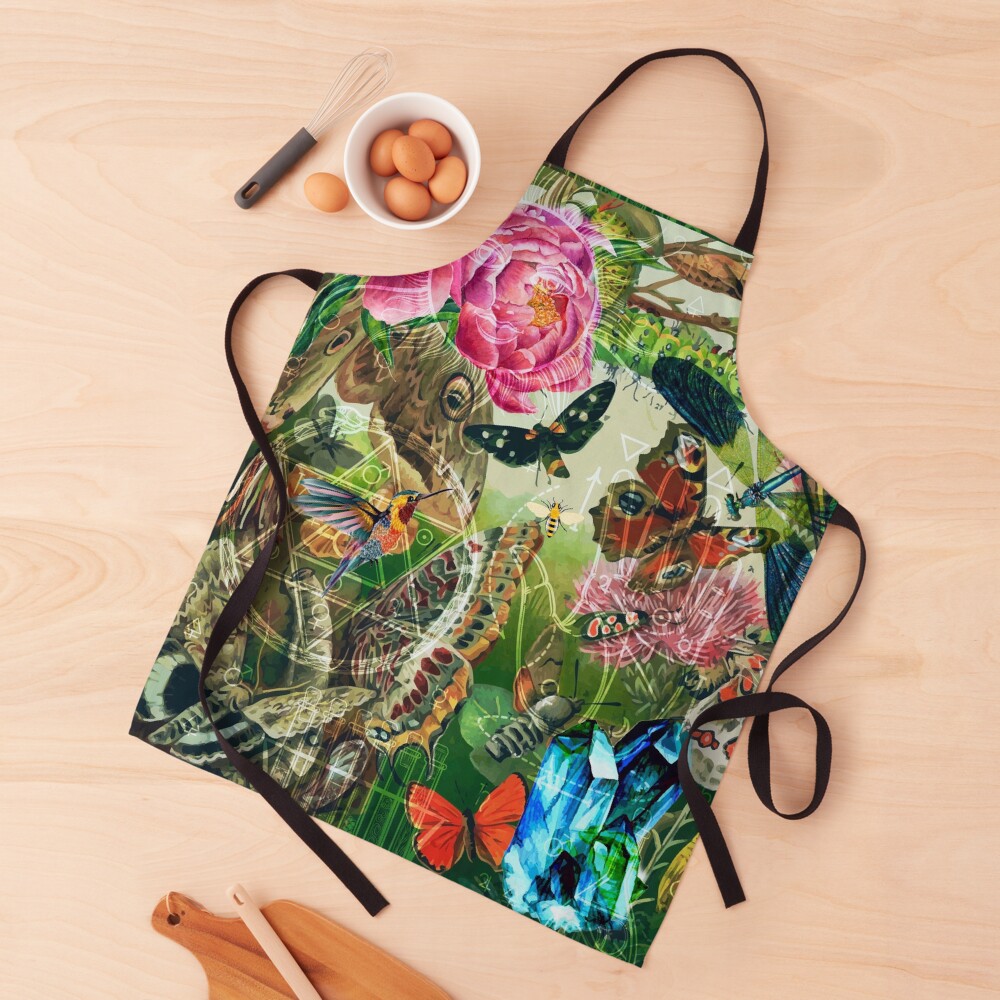 The Cabinet of Curiosities Apron