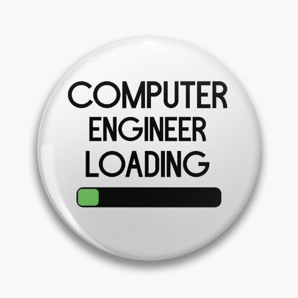 Item preview, Computer Engineer Loading (For 1-3 semester) black designed and sold by bumperapparels.